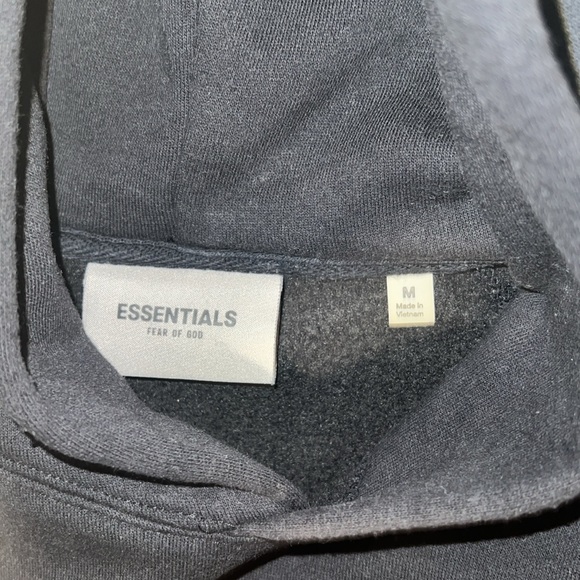 Fear of God Essentials Hoodie. Size M. - Picture 3 of 5